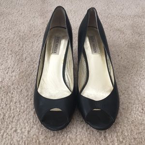 Steve Madden peep toe heels